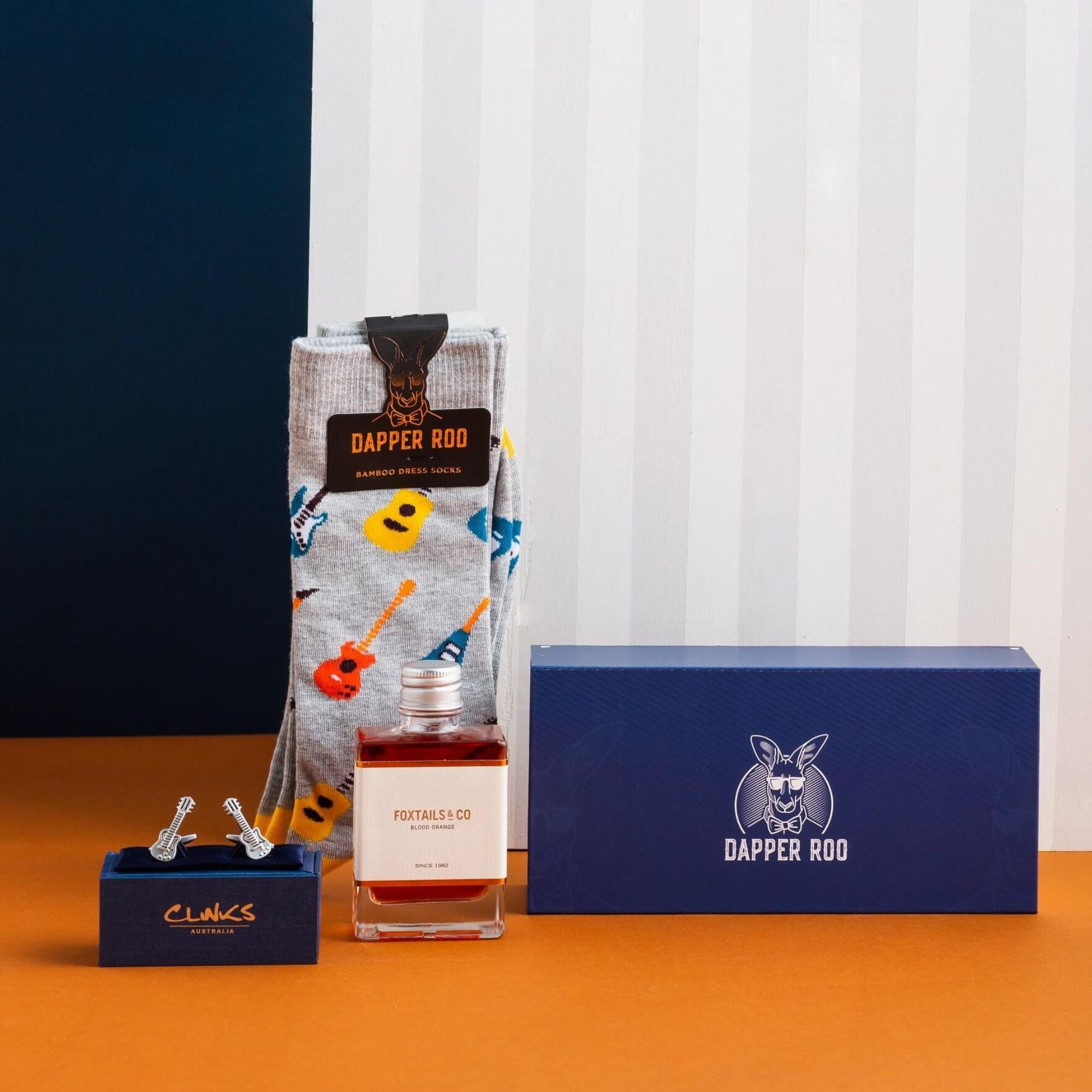 Guitar Cocktail Gift Set Gift Set Clinks 