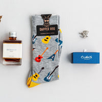 Guitar Cocktail Gift Set Gift Set Clinks