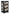 Black Wooden Watch Cabinet for 18 watches Watch Boxes Clinks