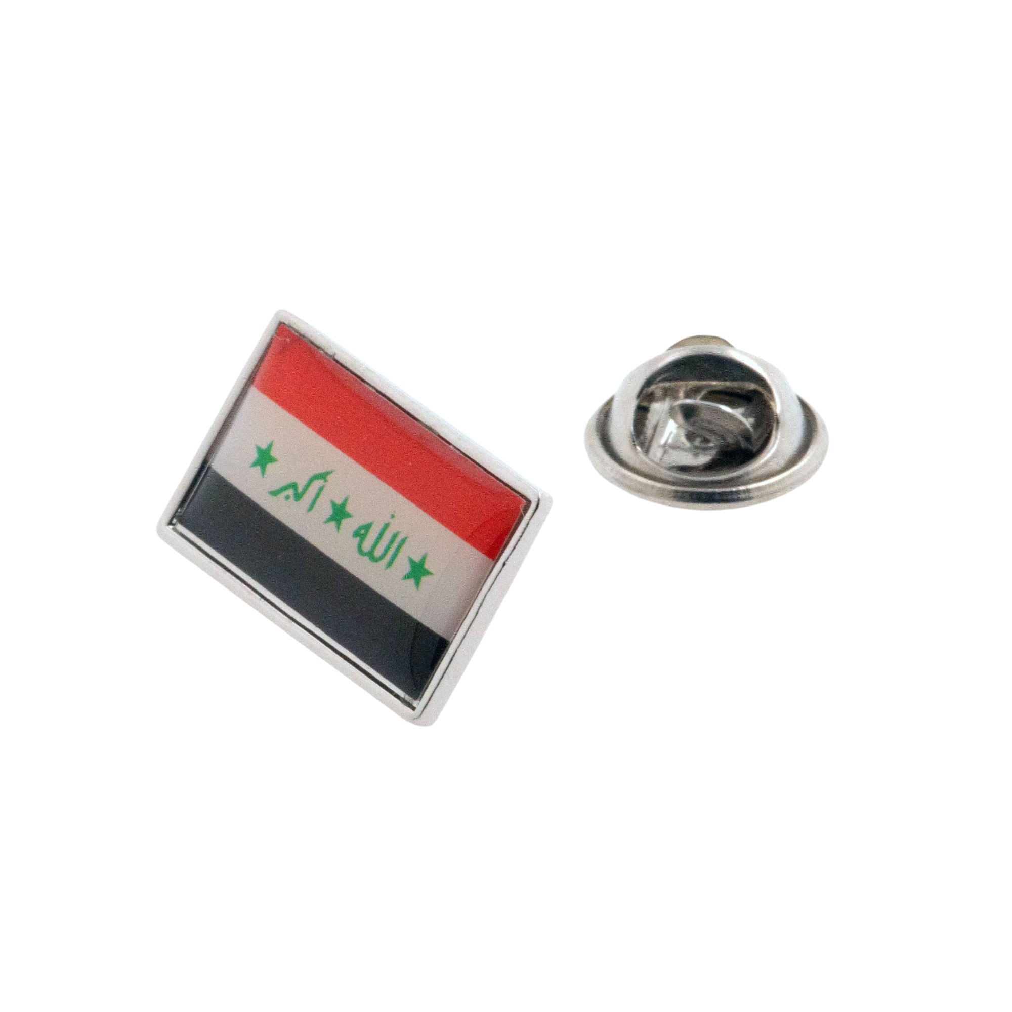 Flag of Iraq Lapel Pin Lapel Pin Clinks 