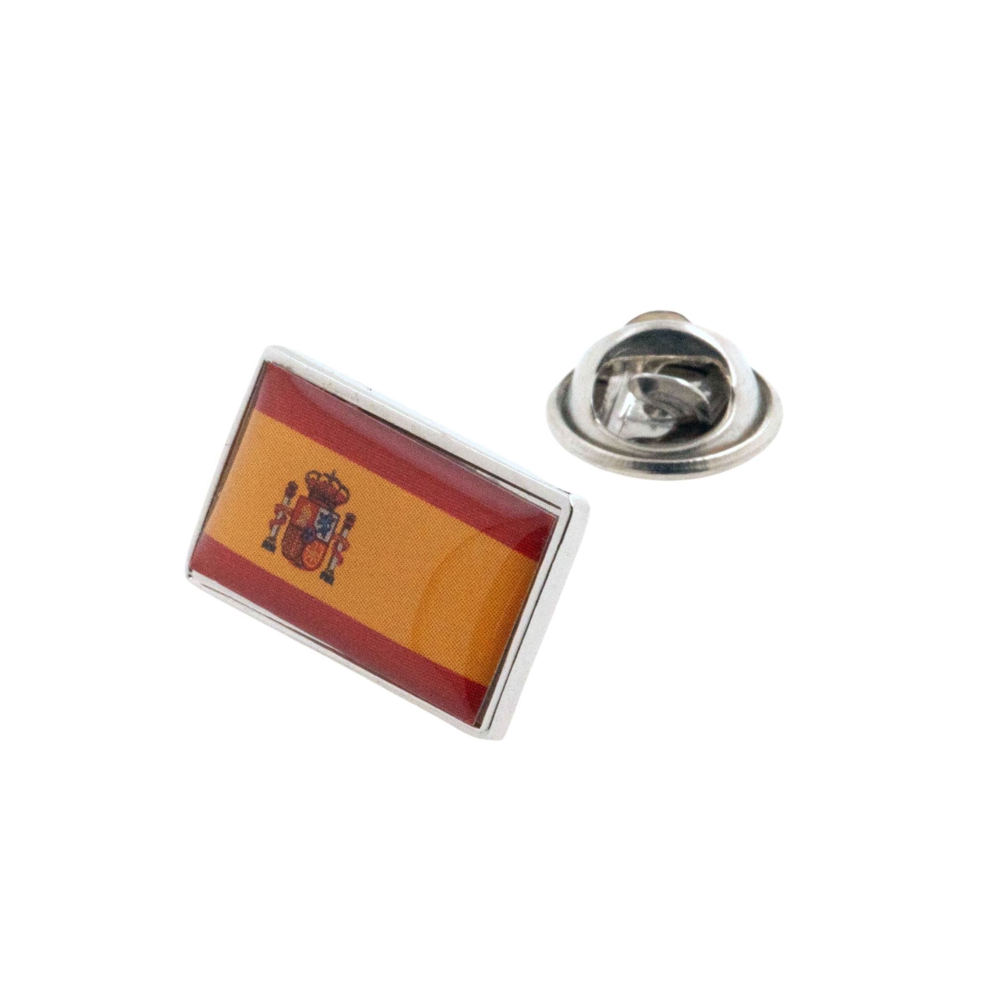 Flag of Spain Lapel Pin Lapel Pin Clinks 