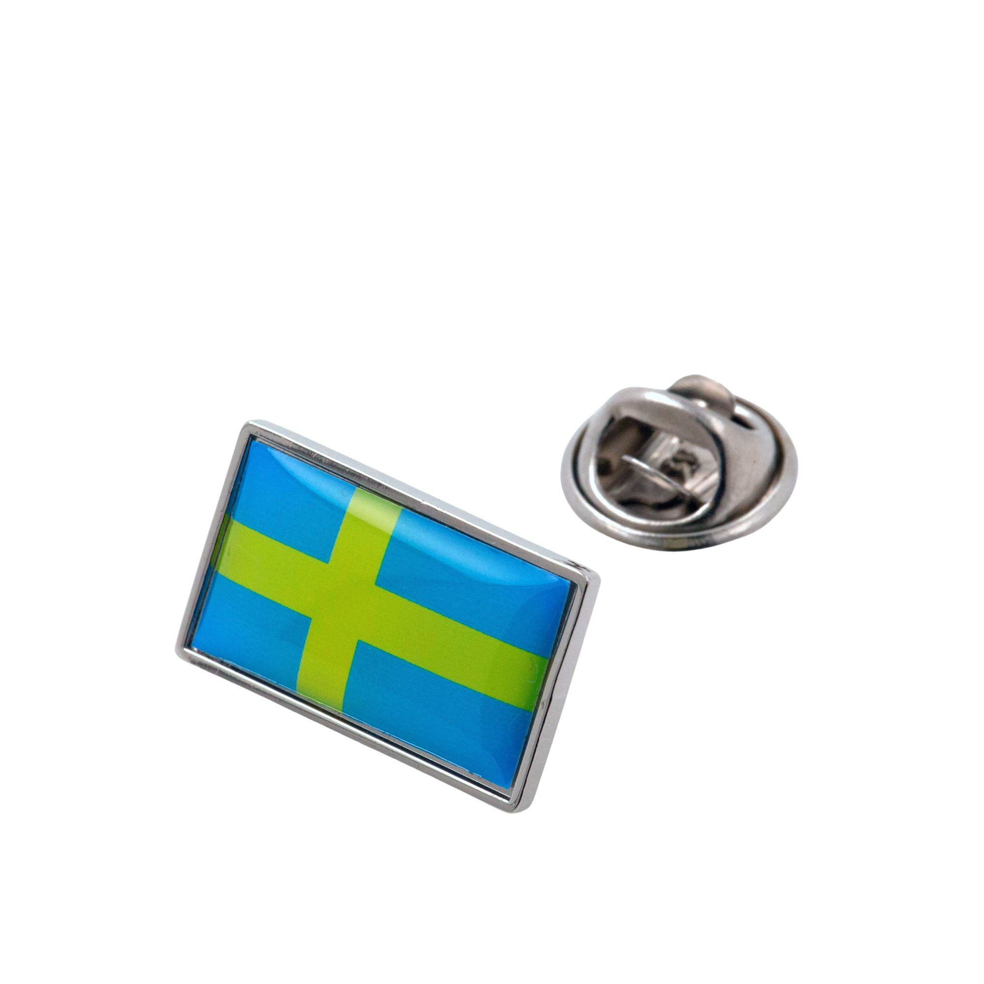 Flag of Sweden Lapel Pin Lapel Pin Clinks 
