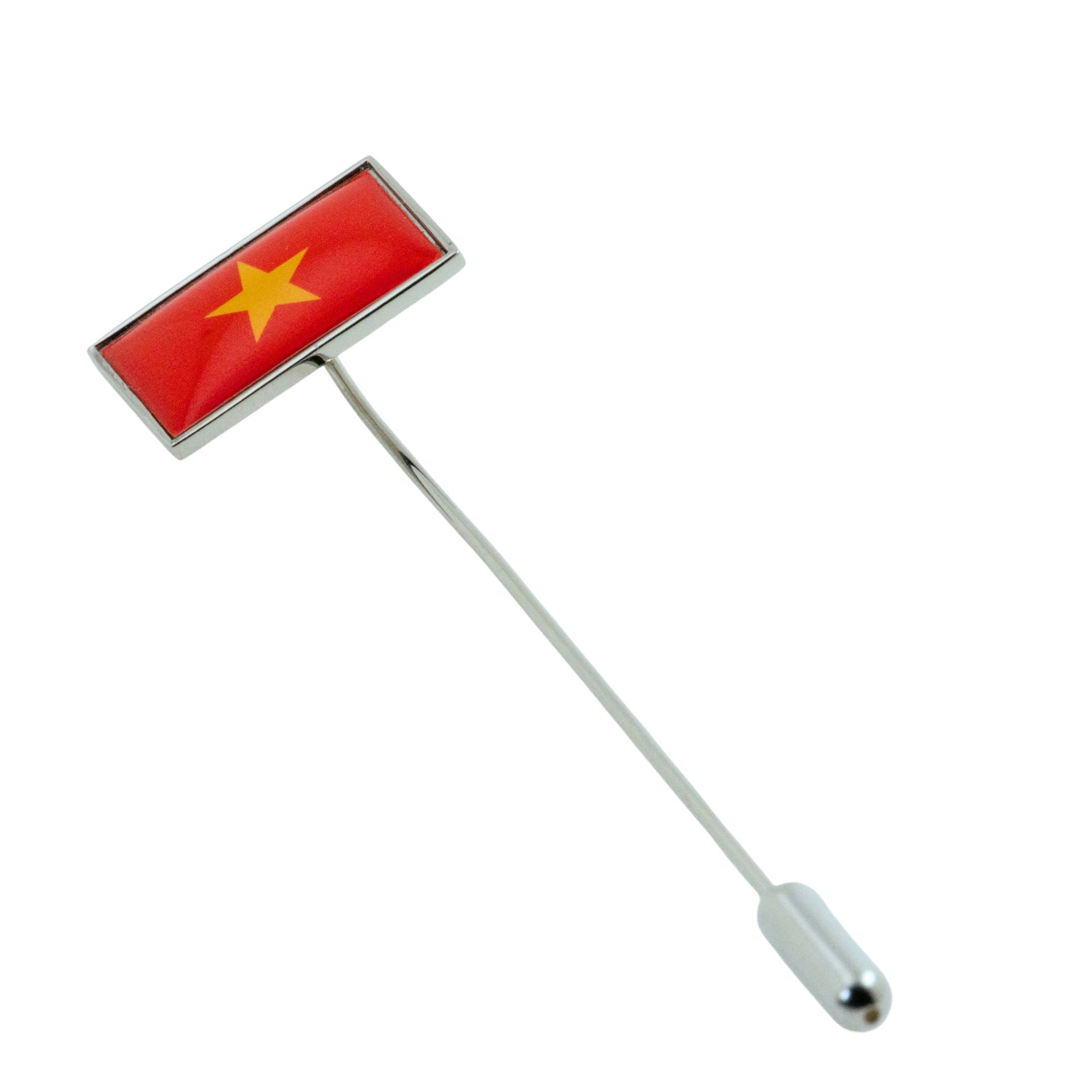 Flag of Vietnam Stick Pin Lapel Pin Clinks 