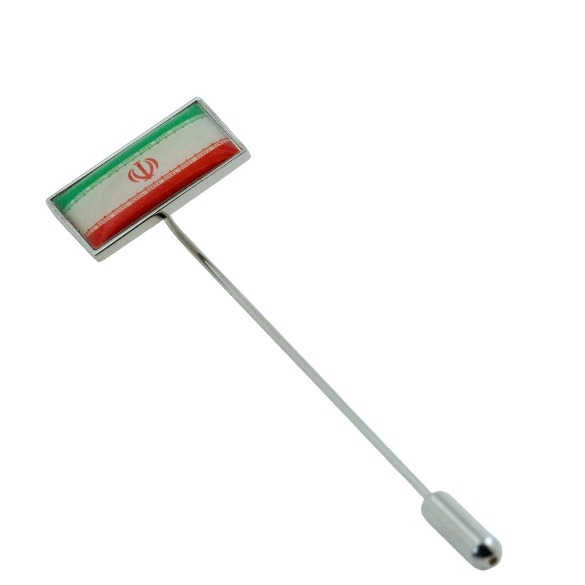 Flag of Iran Stick Pin Lapel Pin Clinks 