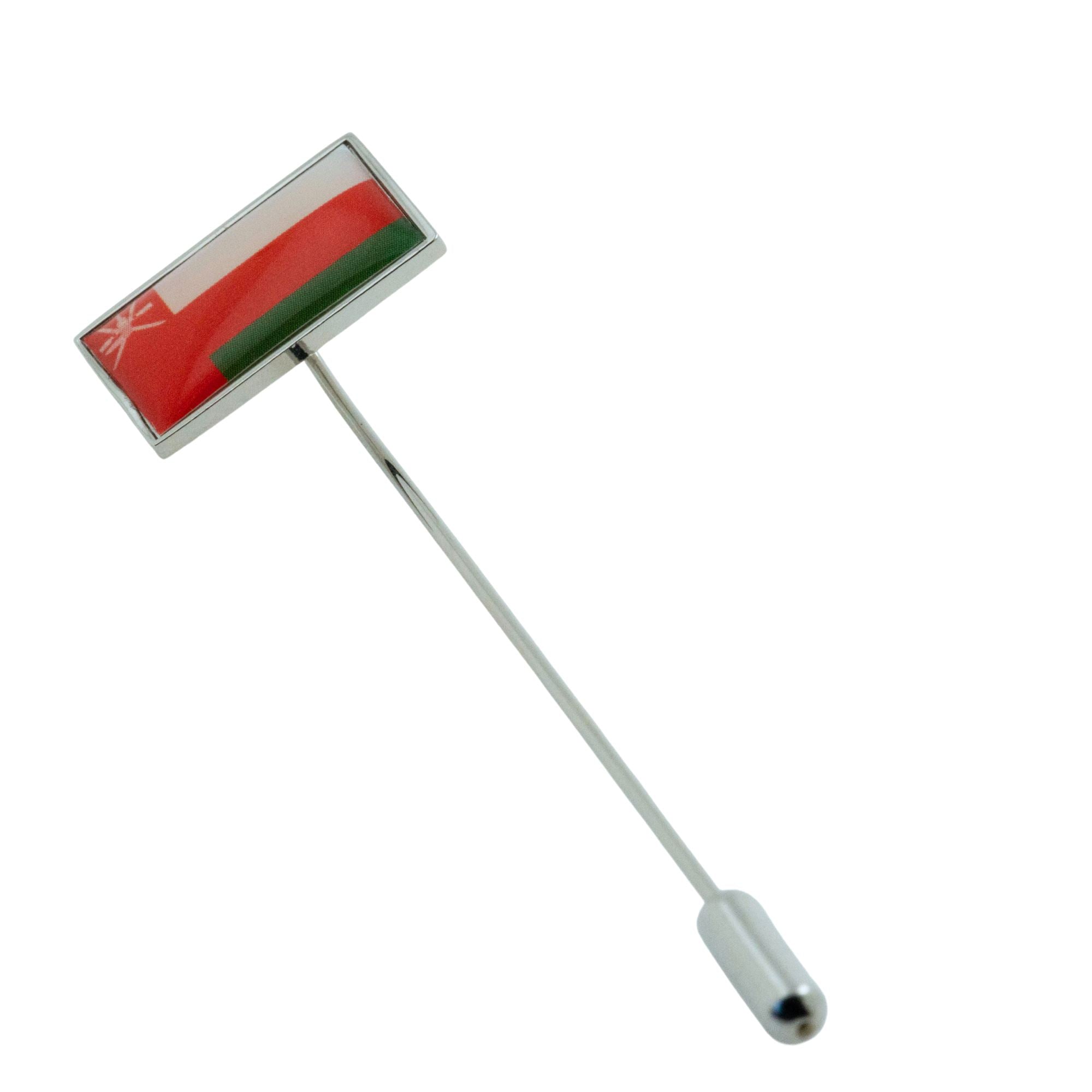 Flag of Oman Stick Pin Lapel Pin Clinks 