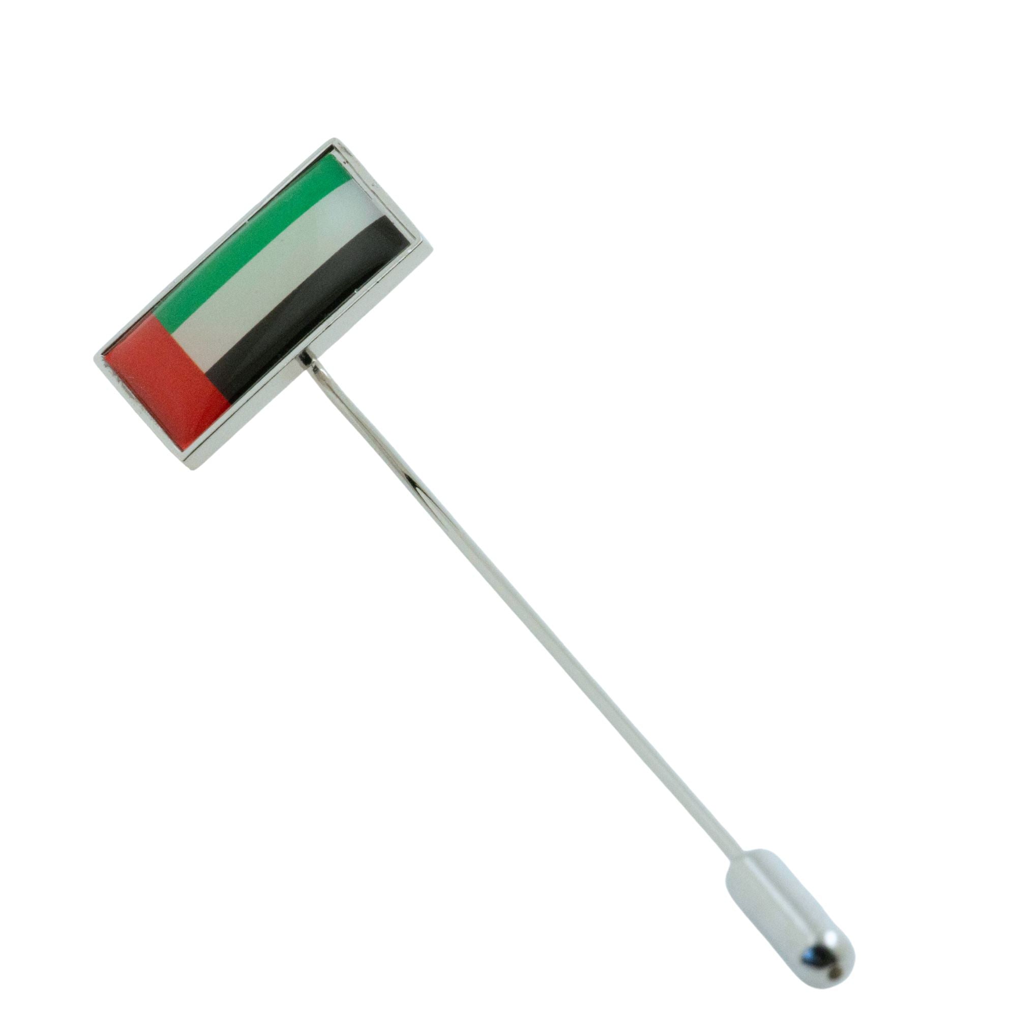Flag of United Arab Emirates Stick Pin Lapel Pin Clinks 