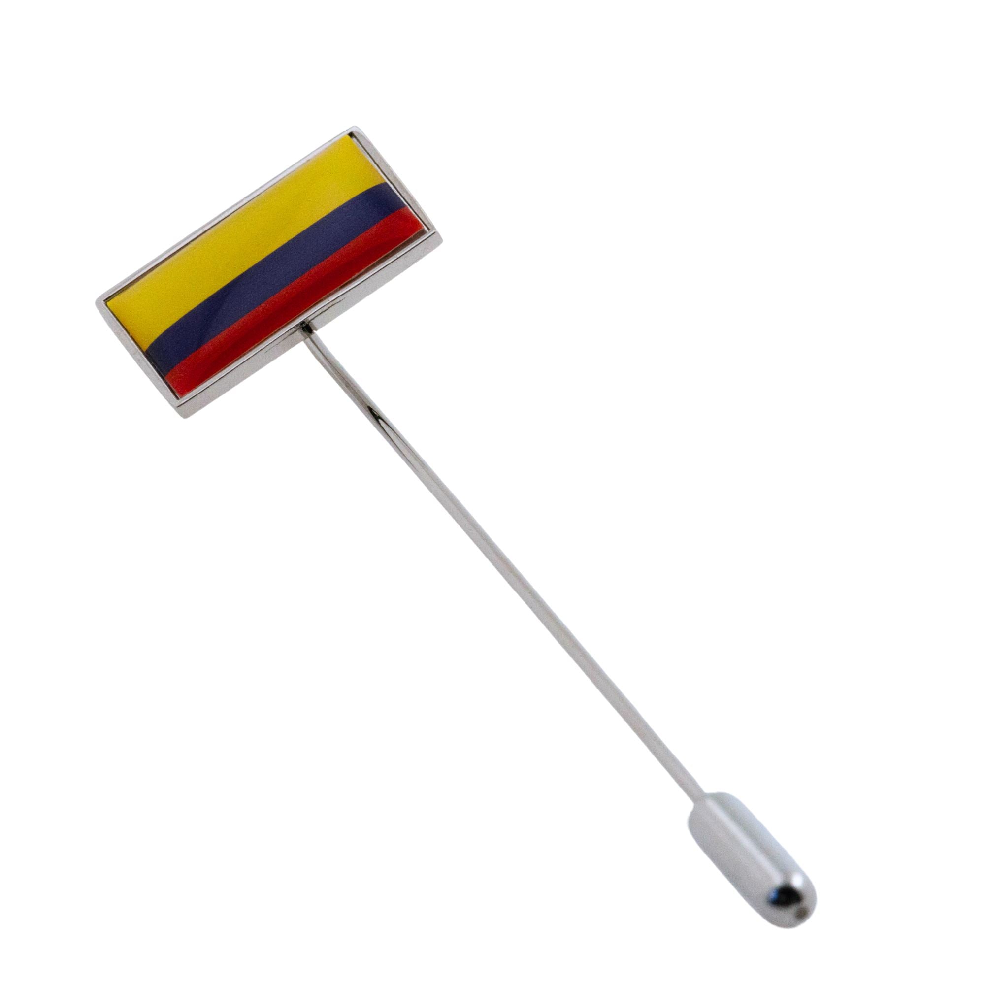 Flag of Colombia Stick Pin Lapel Pin Clinks 
