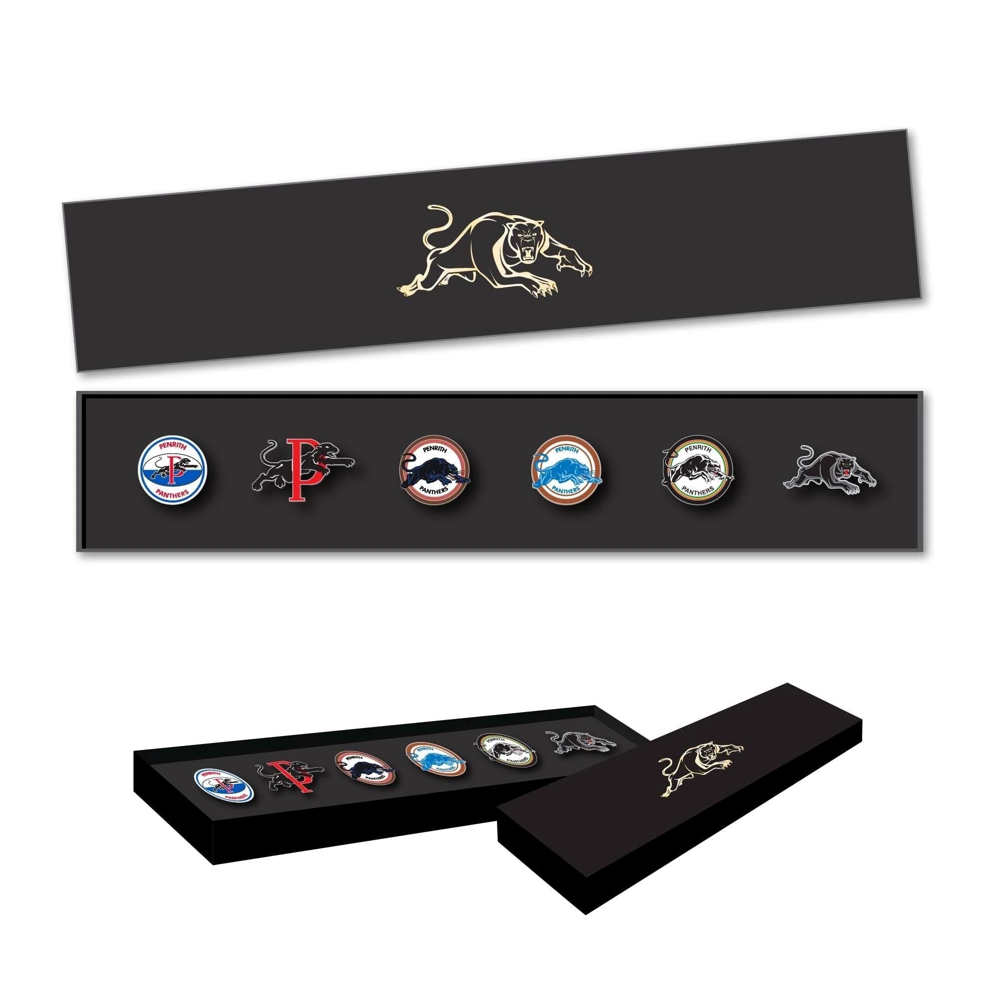 Penrith Panthers Logo NRL Pin Set Lapel Pin Clinks 