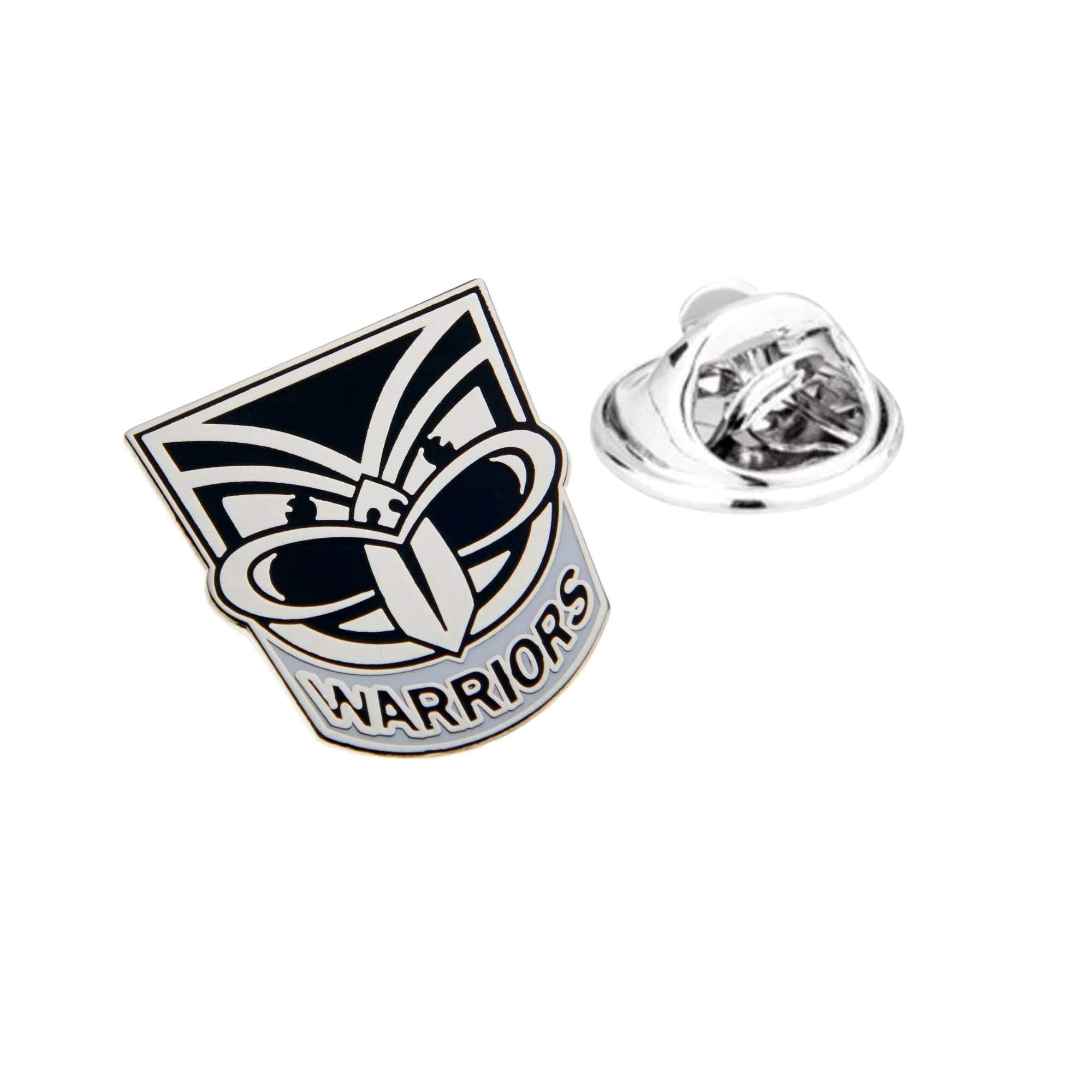 New Zealand Warriors Logo NRL Pin Lapel Pin Clinks Default 