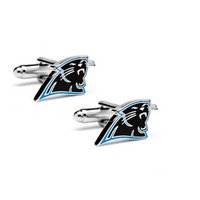 Carolina Panthers Cufflinks