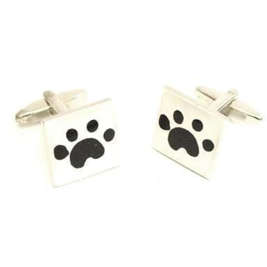 Paw Print Cat Cufflinks Novelty Cufflinks Clinks Australia Paw Print Cat Cufflinks 