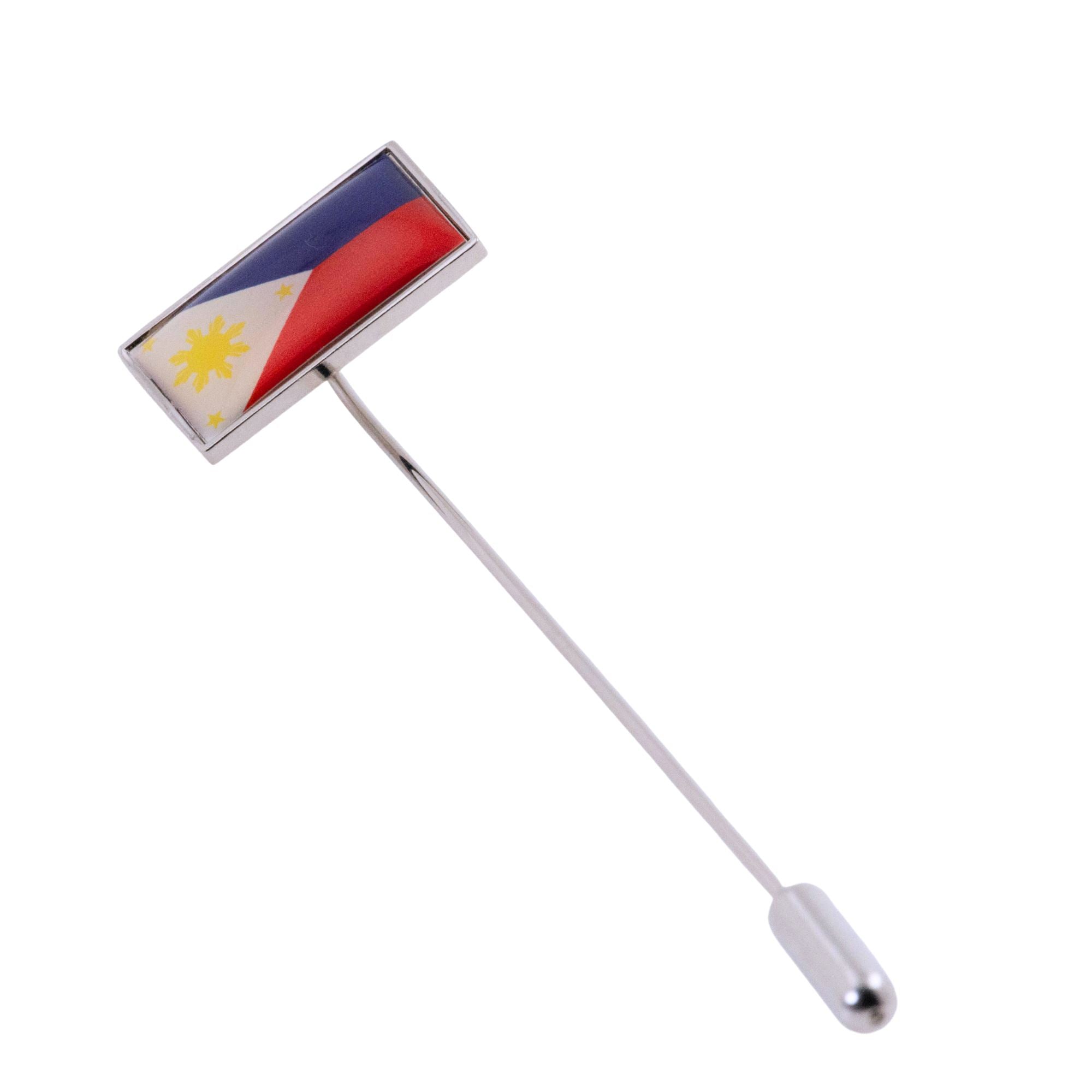 Flag of Philippines Stick Pin Lapel Pin Clinks 