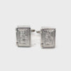 Money Vault Bank Safe Cufflinks
