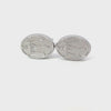 Silver Maserati Cufflinks
