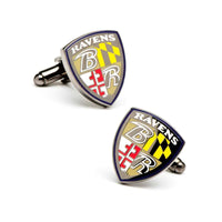 Baltimore Ravens Cufflinks Novelty Cufflinks NFL