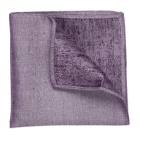 Lilac Herringbone Texture Poecket Square