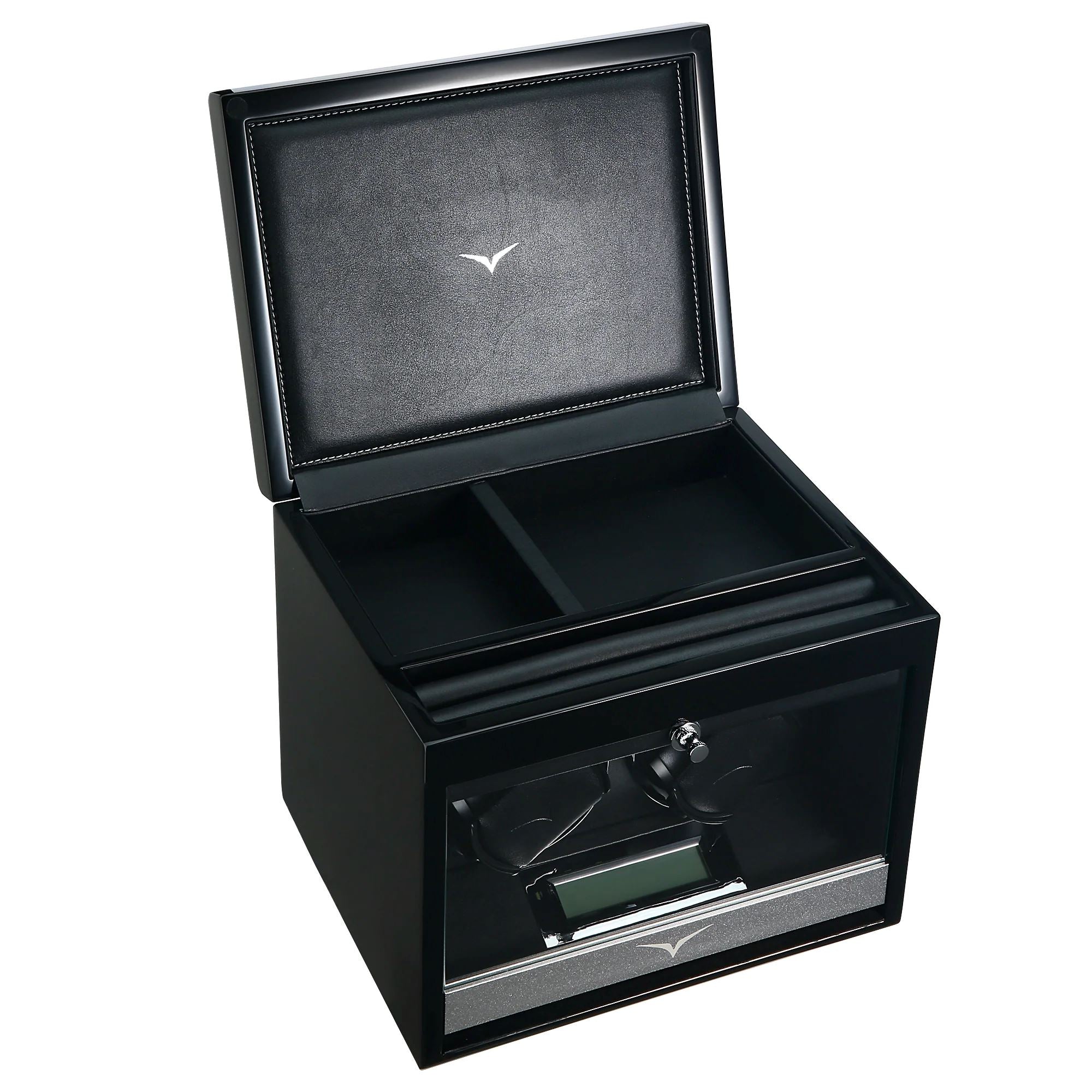 Seconds - Vancouver Watch Winder for 2 Black (b) Seconds Clinks 