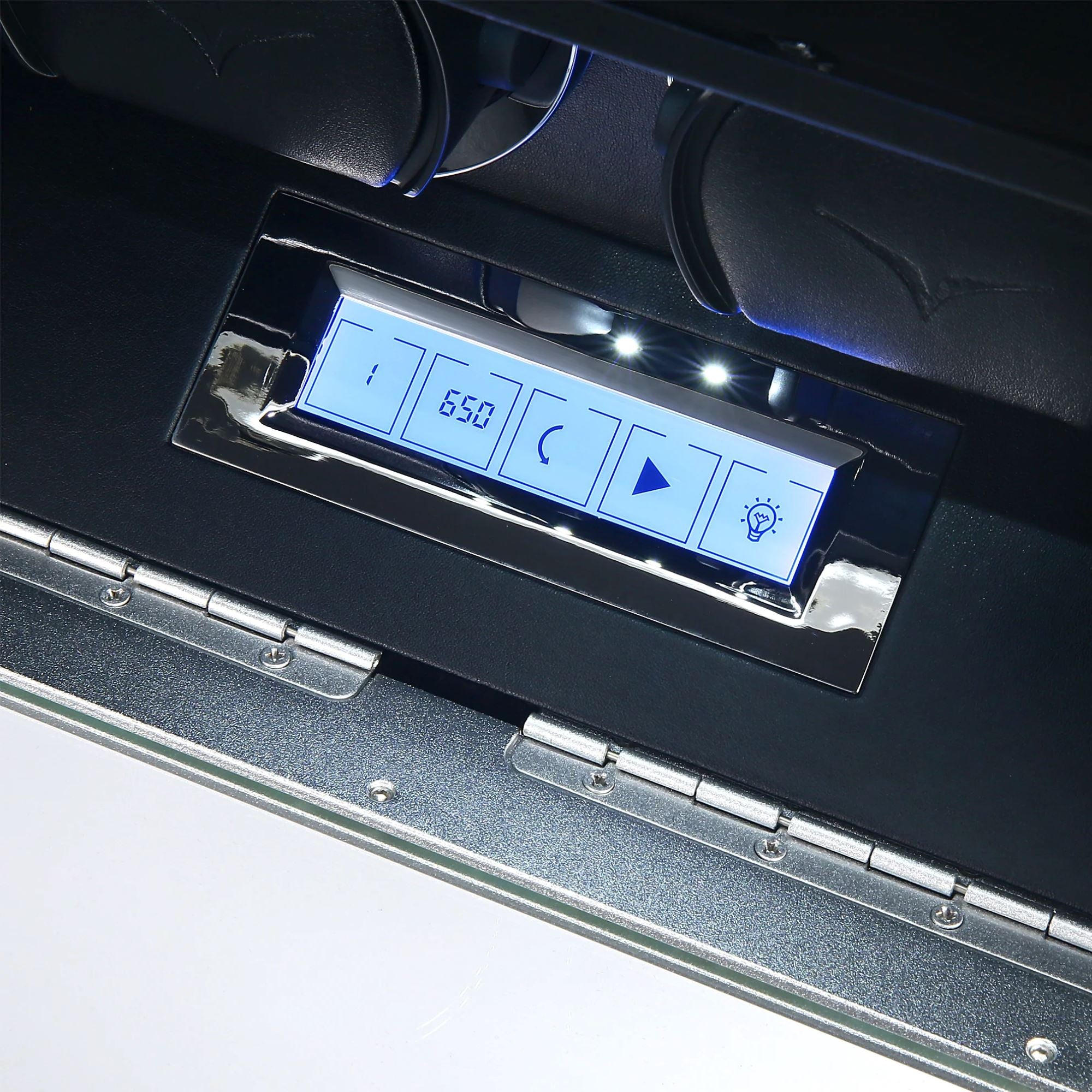 Seconds - Vancouver Watch Winder for 2 Black (b) Seconds Clinks 