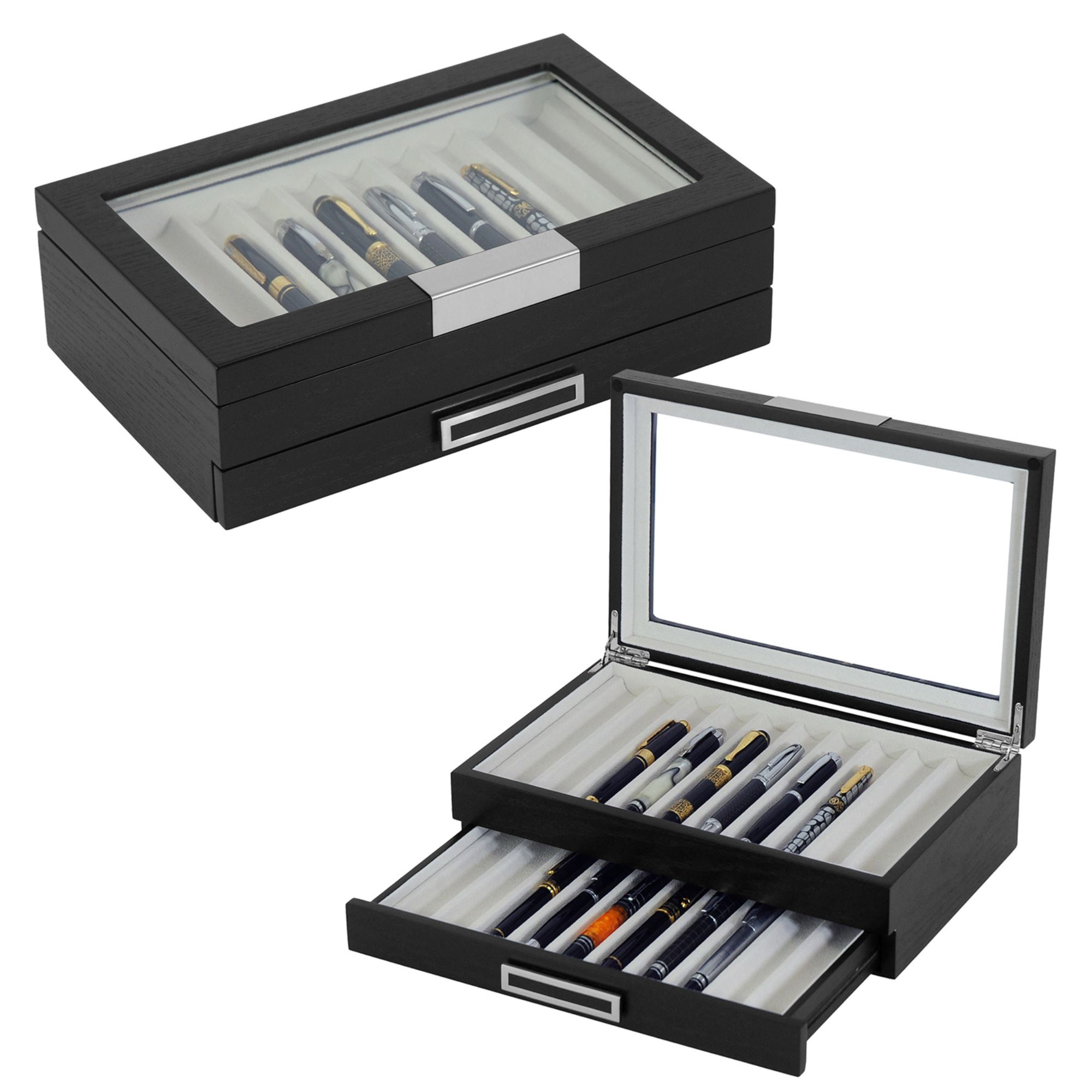 Seconds - 20 Slots Wooden Pen Box