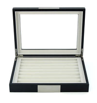 36 Pairs Wood Cufflink Box Storage Boxes Clinks