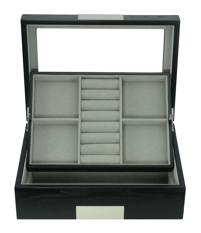 Cufflinks and Jewellery Storage Box Storage Boxes Clinks Australia 