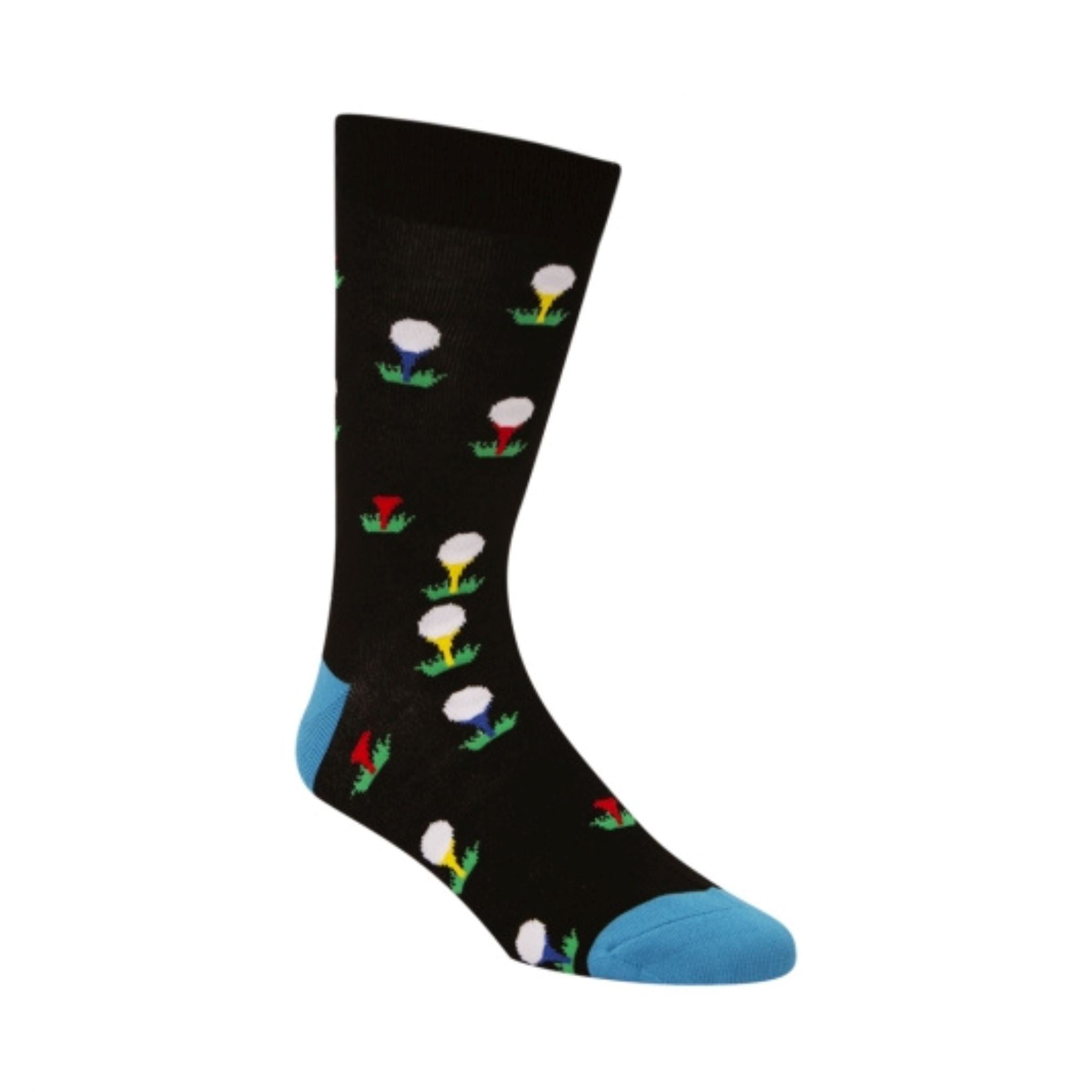 Mens Tee Time Bamboo Sock Socks Bamboozld 