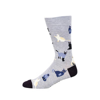 Mens Cats Bamboo Sock Socks Bamboozld