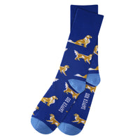 Golden Retriever Socks by Dapper Roo