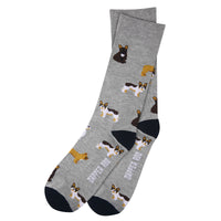 French Bulldog Socks by Dapper Roo