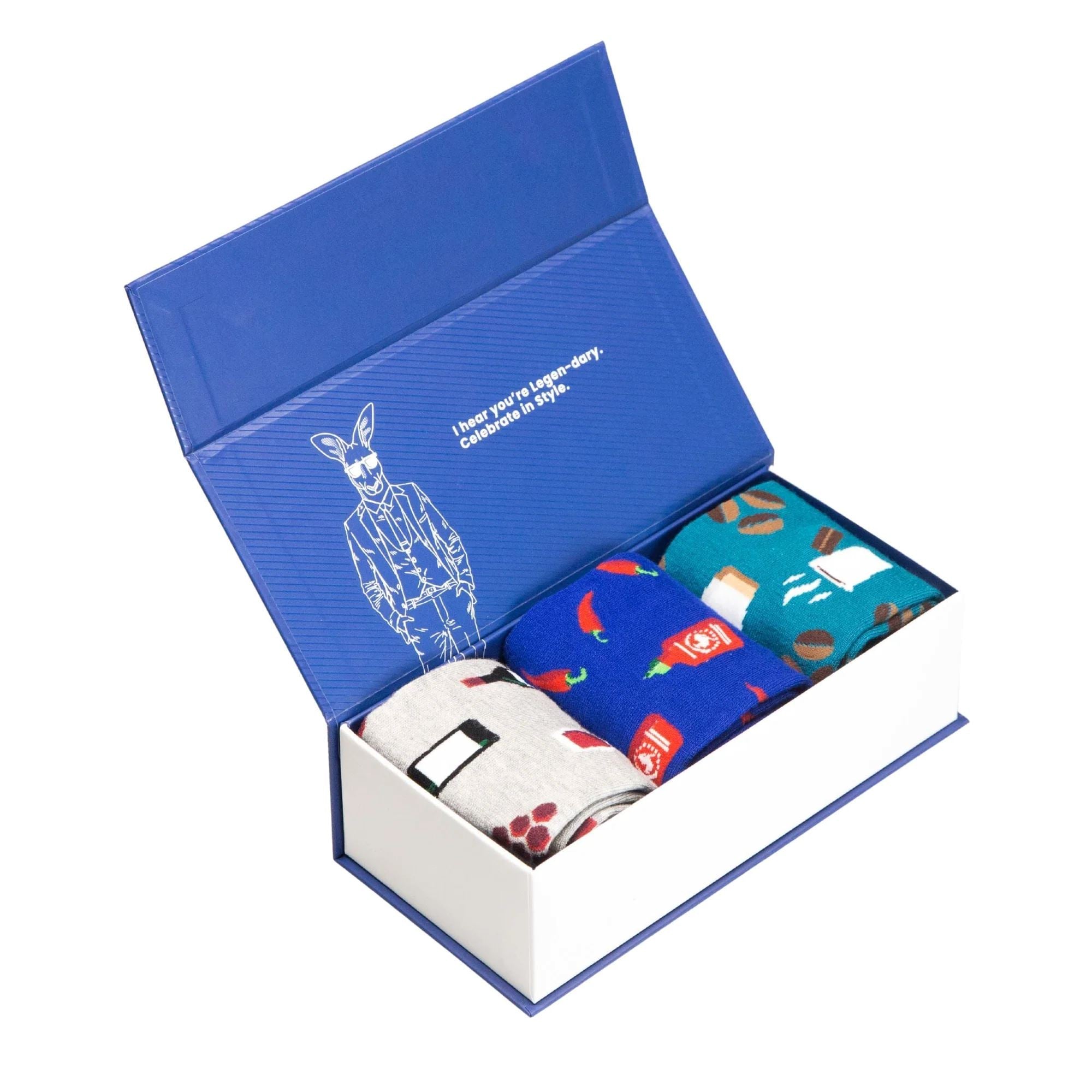 Perk up Socks Gift Set Gift Set Clinks 