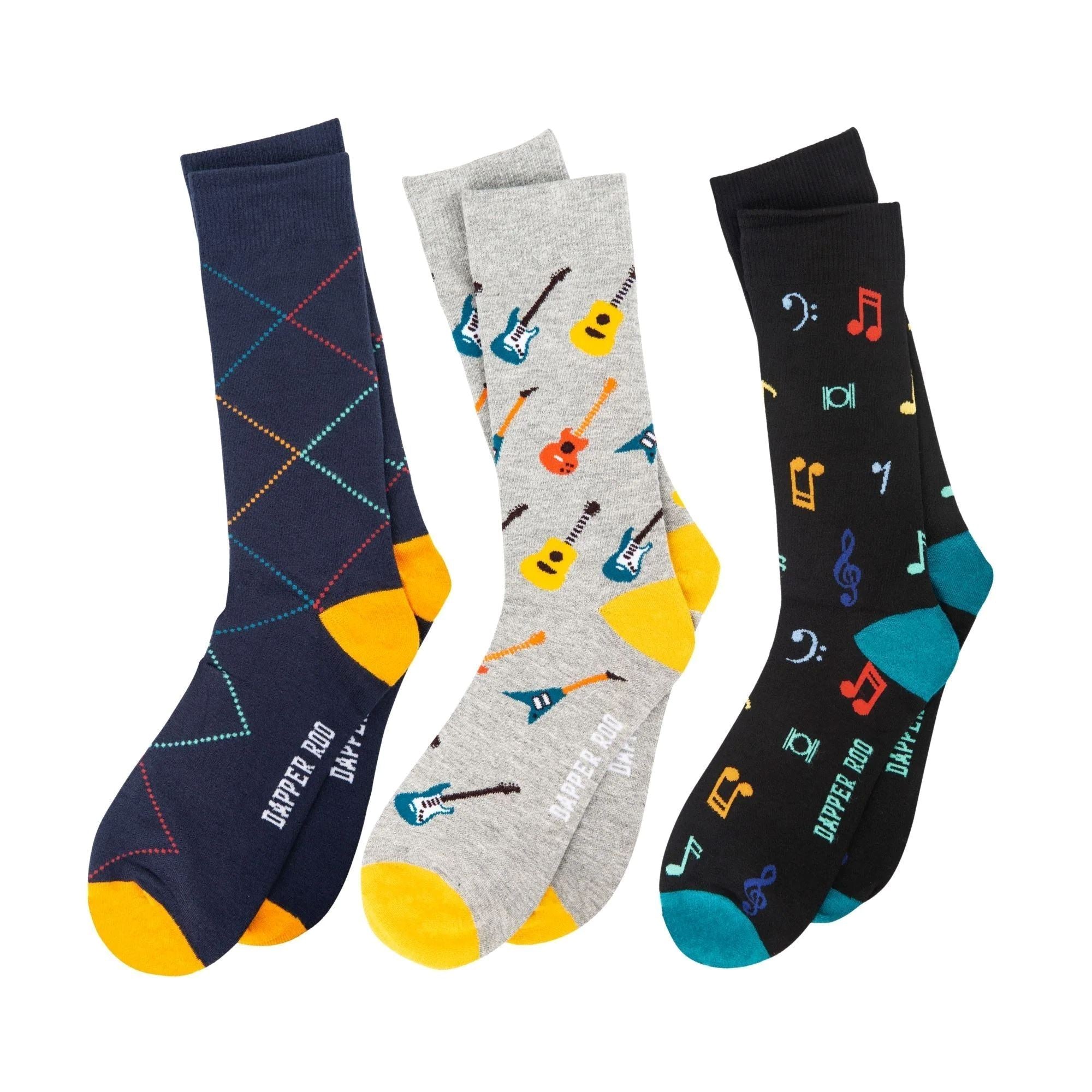 Music Socks Gift Set Gift Set Clinks Default 