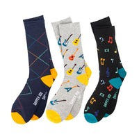 Music Socks Gift Set Gift Set Clinks Default