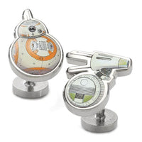 BB-8 and D-O Star Wars Cufflinks Novelty Cufflinks Star Wars