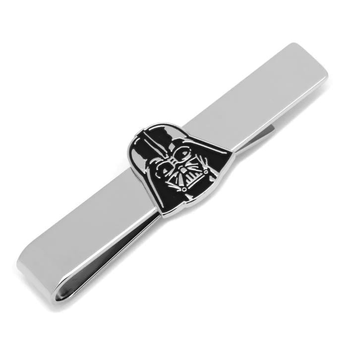 Darth Vader Recessed Matte Black Star Wars Tie Bar Tie Bars Star Wars 