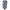 Star Wars Mando Helmet Check Blue Men's Tie Ties Star Wars