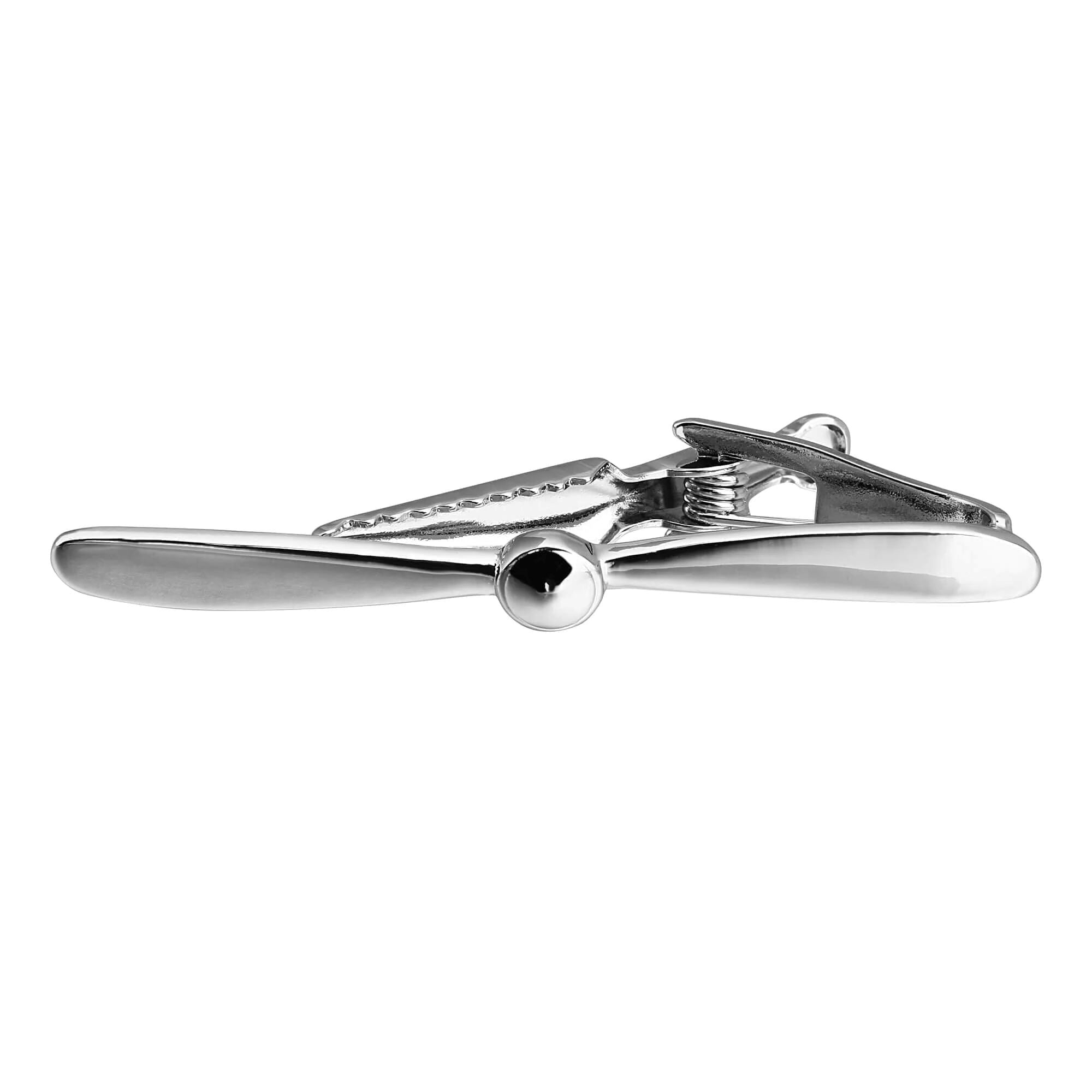 Propellor tie Clip Tie Bars Clinks Australia 