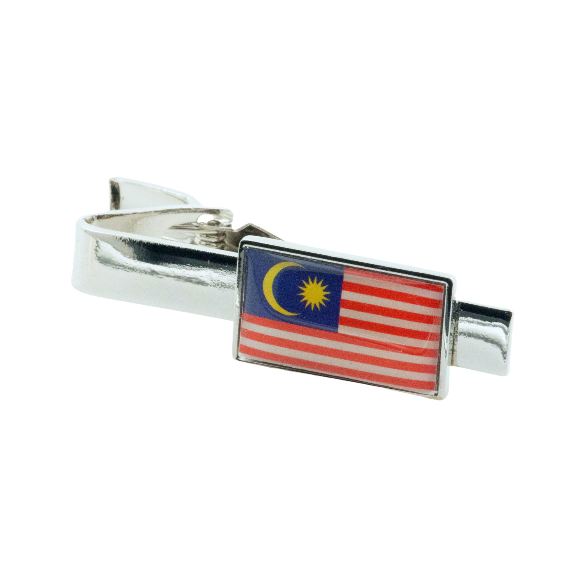 Flag of Malaysia Tie Clip Tie Clips Clinks 