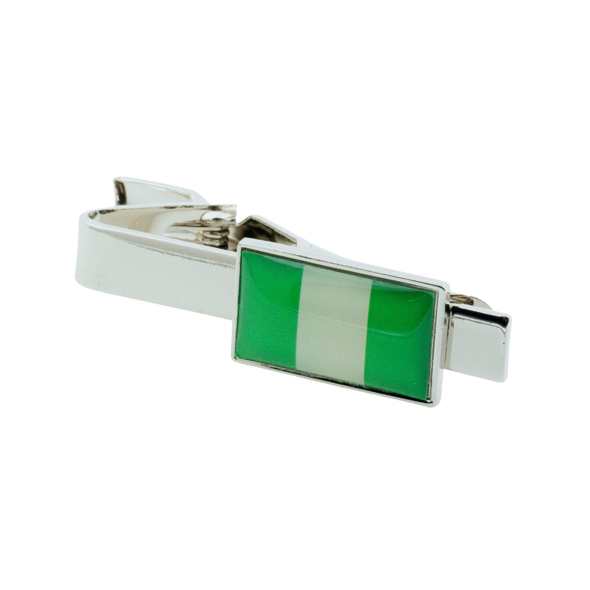 Flag of Nigeria Tie Clip Tie Clips Clinks 