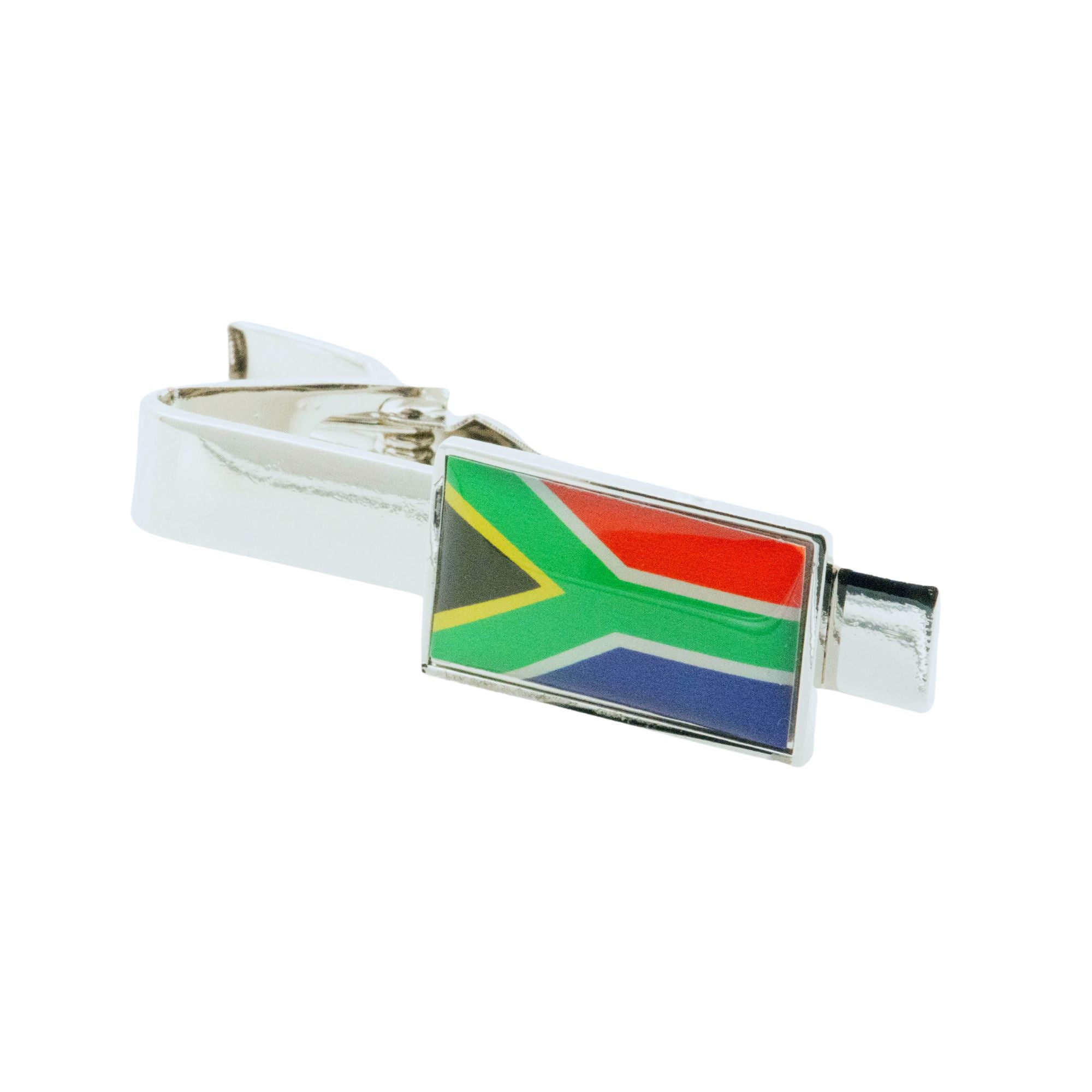 Flag of South Africa Tie Clip Tie Clips Clinks 