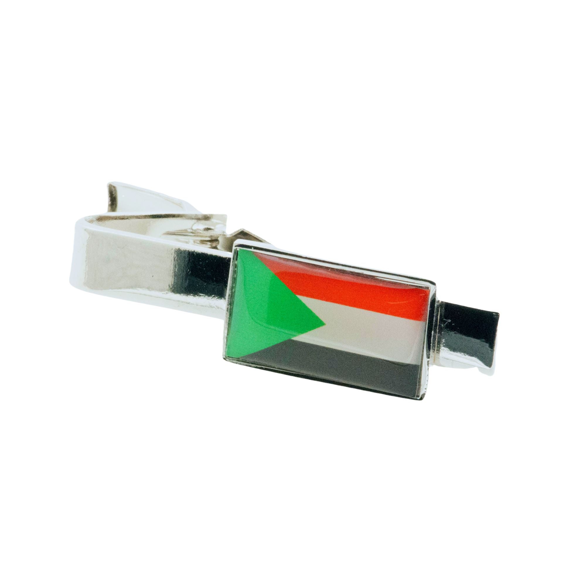 Flag of Sudan Tie Clip Tie Clips Clinks 