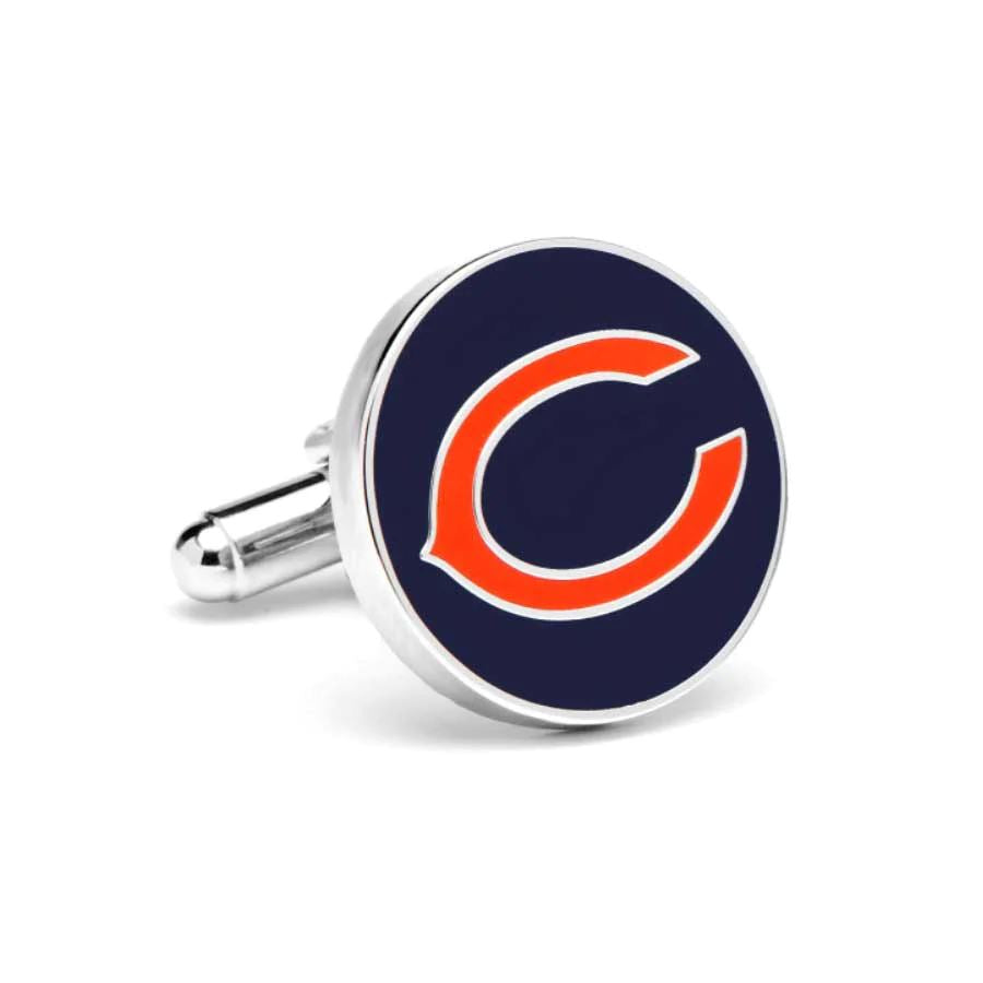 Chicago Bears Cufflinks Novelty Cufflinks NFL 