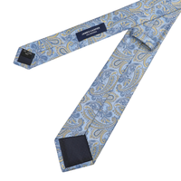 Blue Silk Paisley Tie