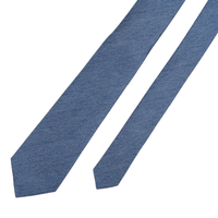 Blue Silk Texture Tie