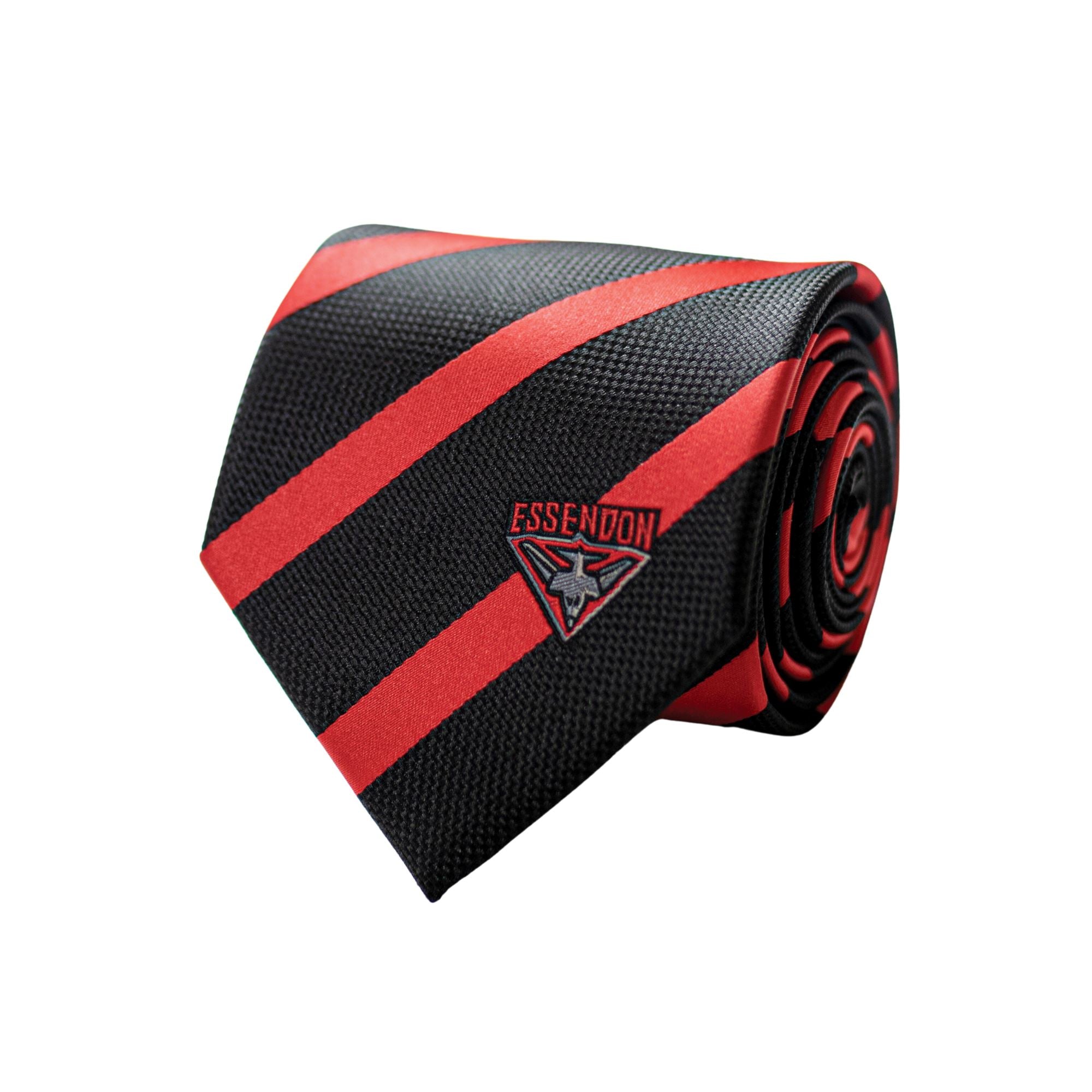 Essendon AFL Microfibre Tie Ties AFL 