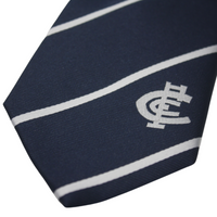 Carlton Monogram AFL Microfibre Tie