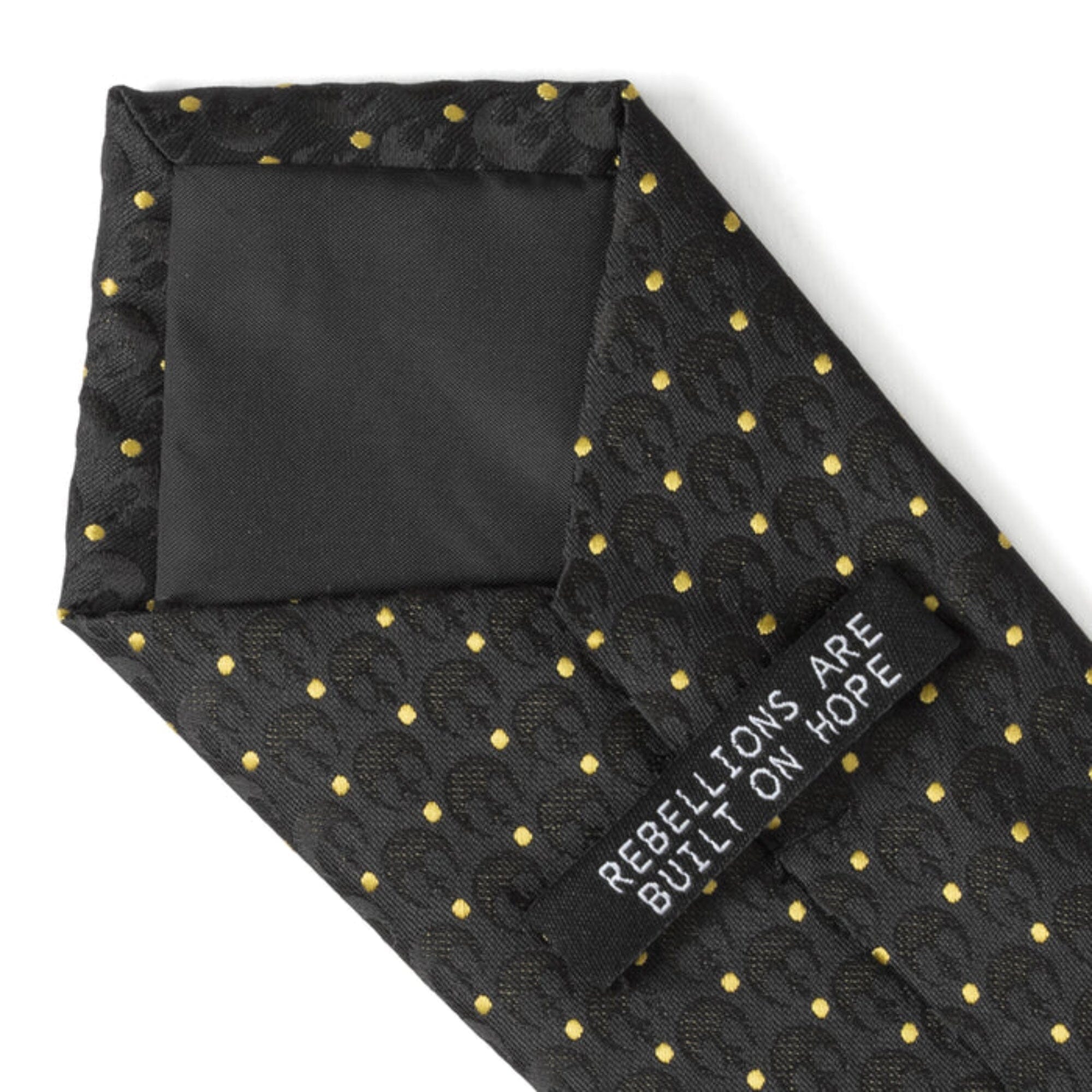Star Wars Rebel Dot Charcoal Men's Tie Ties Star Wars 