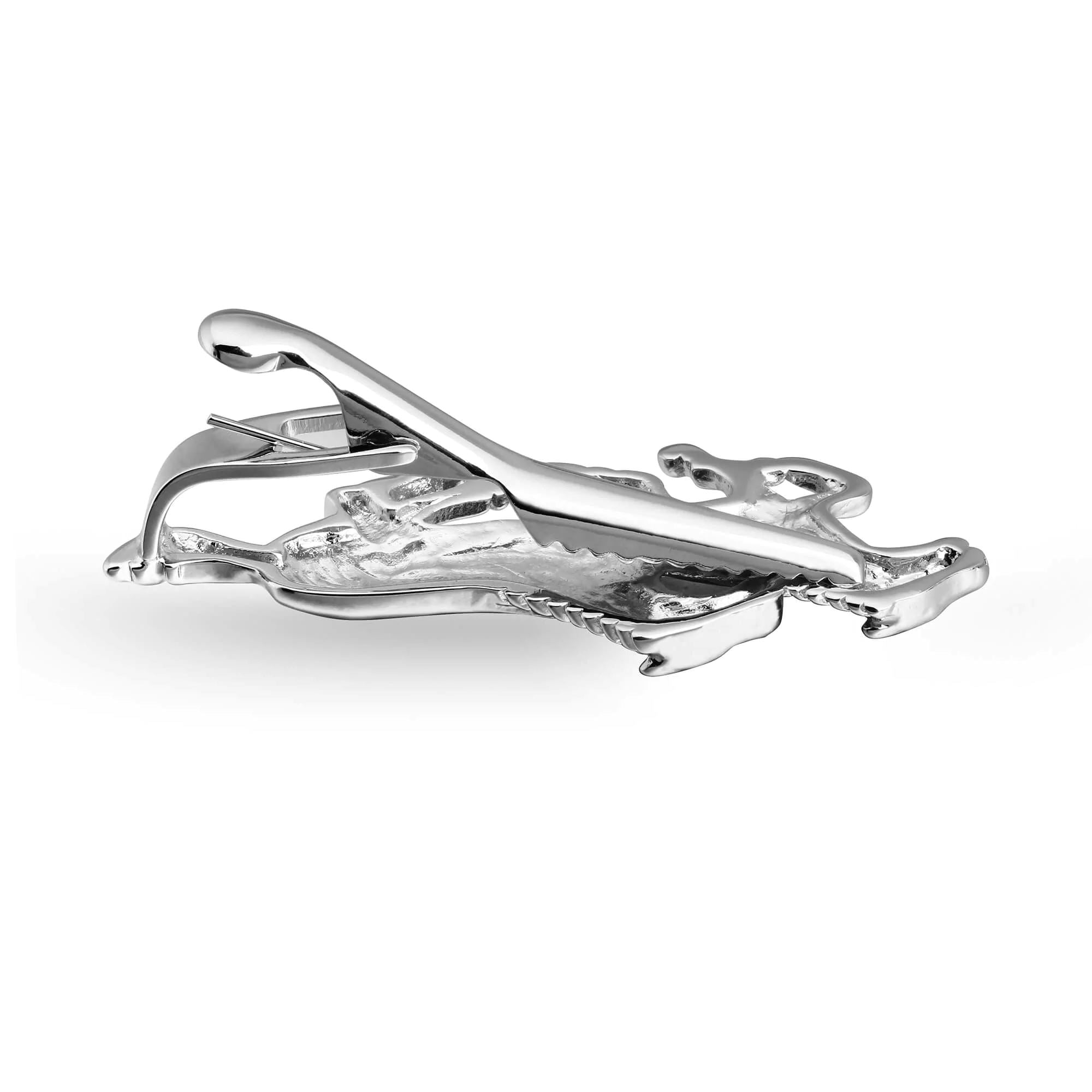 Two Horses Tie Clip Tie Clips Clinks Australia 