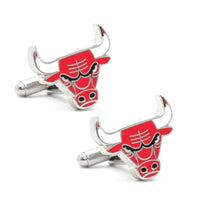 Chicago Bulls Cufflinks Novelty Cufflinks NBA