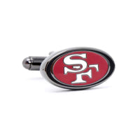 San Francisco 49er's Cufflinks Novelty Cufflinks NFL