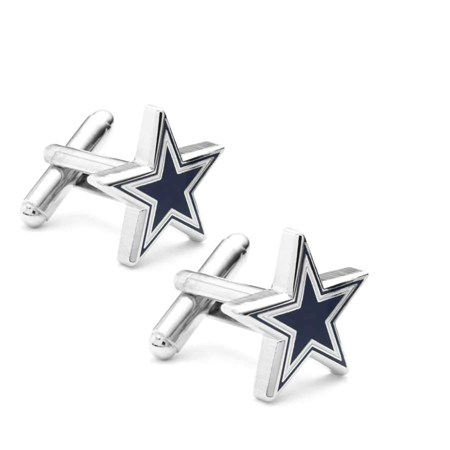 Dallas Cowboys Cufflinks Novelty Cufflinks NFL 